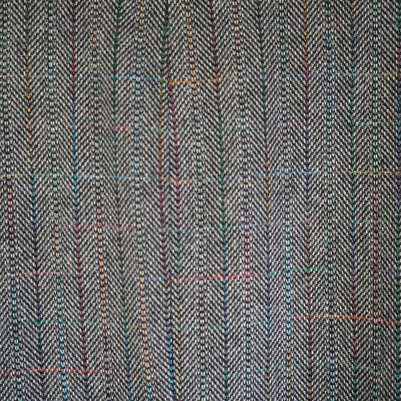 Vtg Maggie McNaughton Blazer‎ Jacket Woman Plus 20W Tweed Wool Colorful - Picture 8 of 10